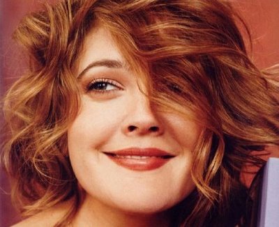 drew barrymore red hair. Drew Barrymore#39;s red: