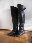 Steve Madden (Ebay). -   These are great. I love over the knee boots.  I wear these more than I probably should. They are wearing a bit already.