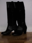 Naturalizer boots, Bangor - I am happy that these boots fit over my ample calves!