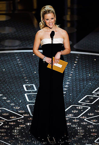 reese witherspoon oscars dress 2011. REESE WITHERSPOON OSCARS 2011